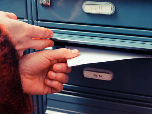 rent a secure mailbox from Printing & More Point Cook